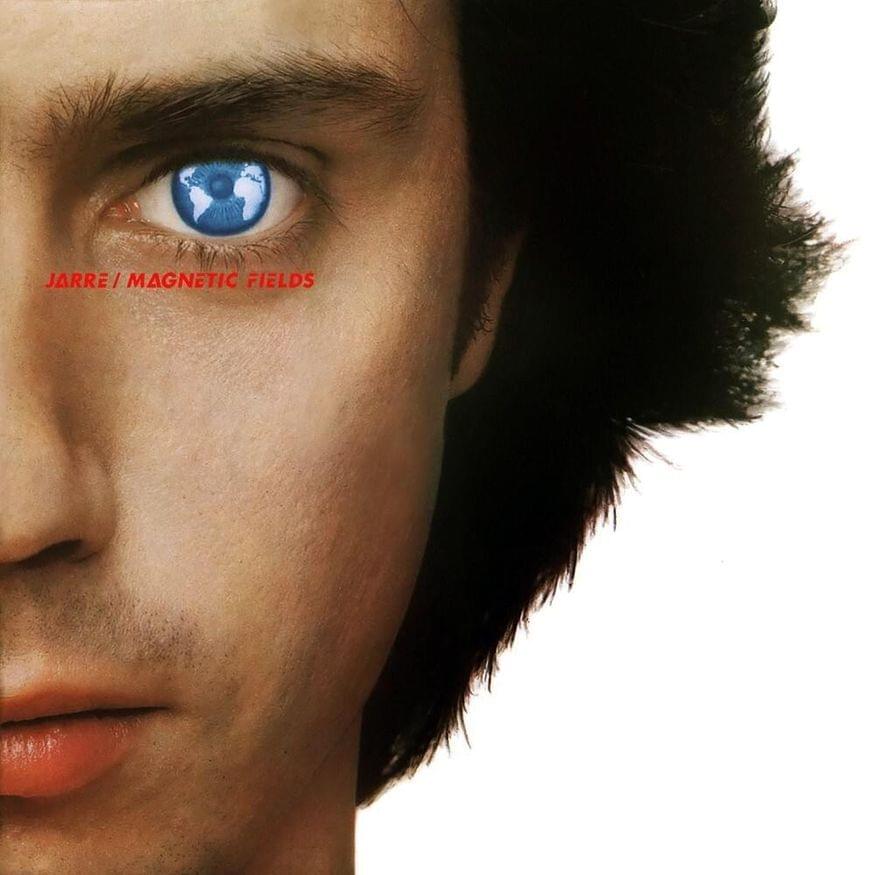 Album cover art for "Les chants magnétiques, Pt. 1 / Magnetic Fields, Pt. 1" by Jean-Michel Jarre