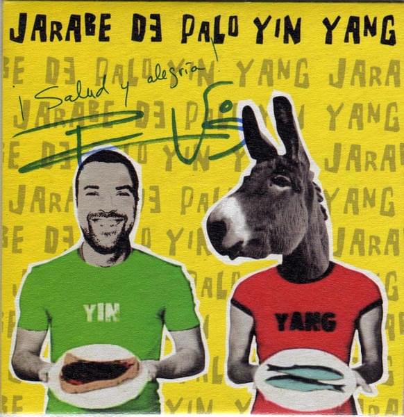Album cover art for "Yin Yang" by Jarabe de Palo