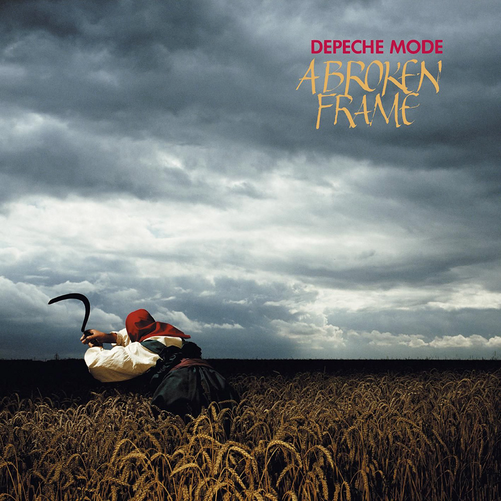 Album cover art for "Satellite" by Depeche Mode