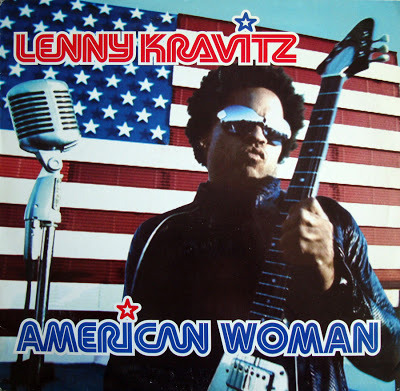 Album cover art for "American Woman" by NOW That’s What I Call Music!
