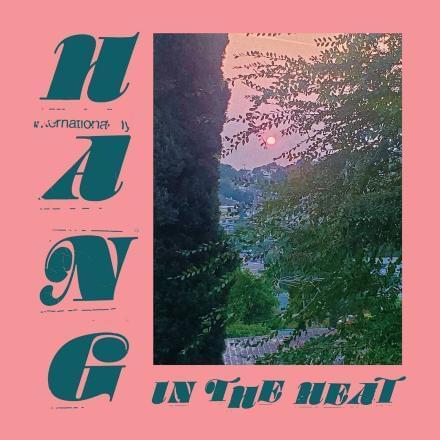Album cover art for "HANG IN THE HEAT" by Jeff Rosenstock & Kevin Higuchi