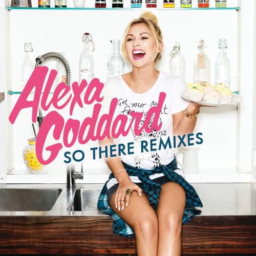 Album cover art for "So There [Audio Monsters Remix]" by Alexa Goddard