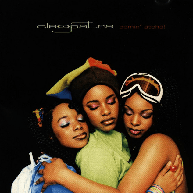 Album cover art for "Life Ain’t Easy" by Cleopatra