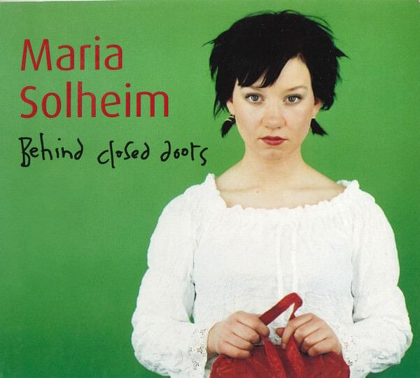 Album cover art for "Richard" by Maria Solheim