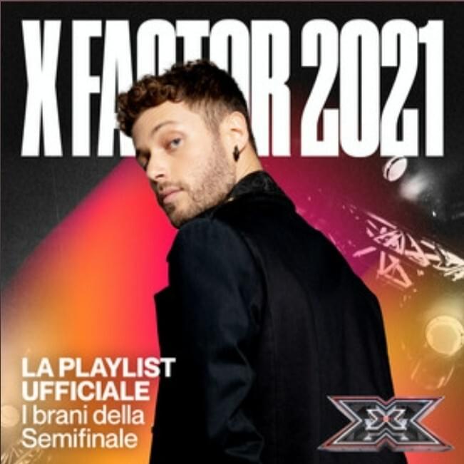 X Factor 2021 - Playlist Live #6 Cover Art