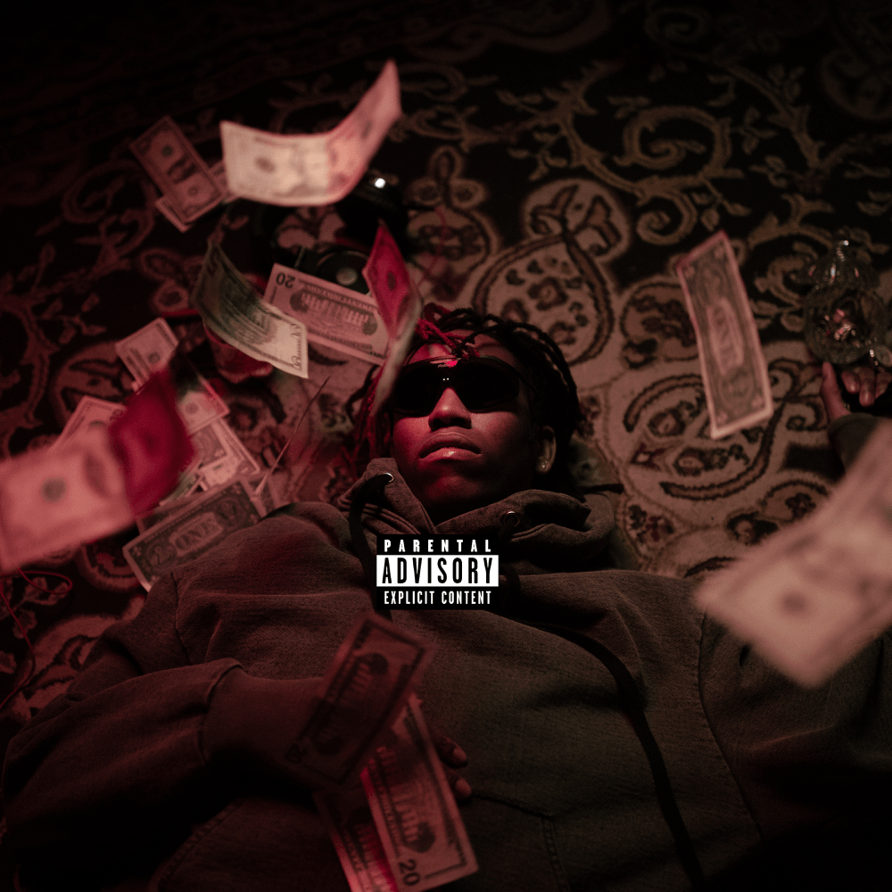 Album cover art for "12AM" by DC The Don