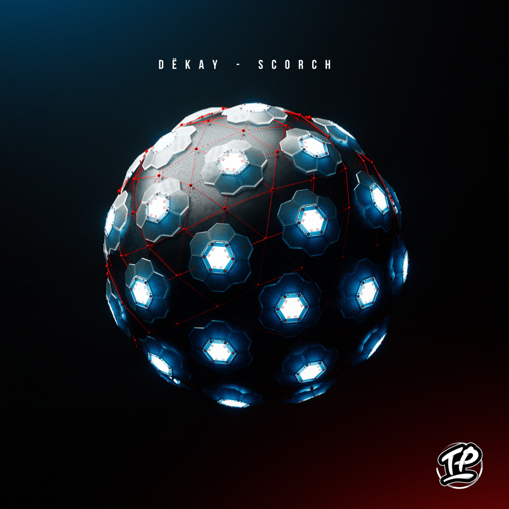 Album cover art for "Scorch" by DËKAY (Producer)