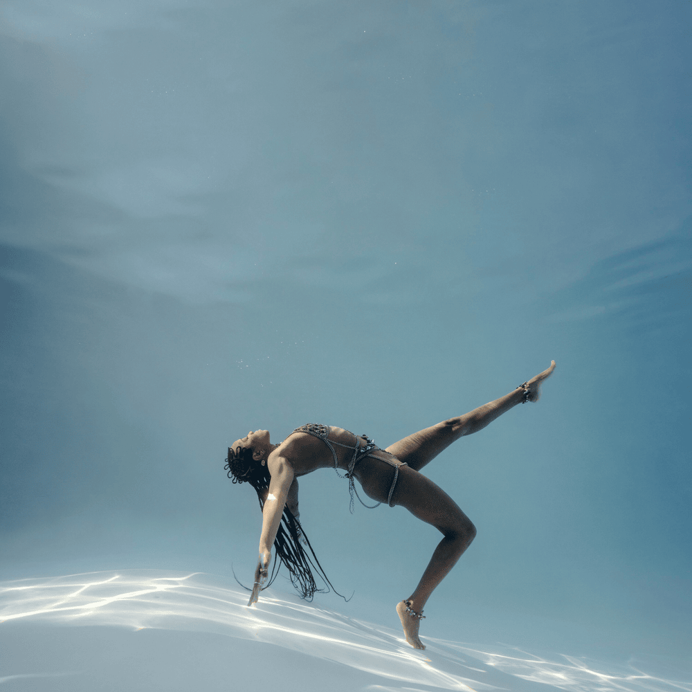 Album cover art for "Practice" by Jamila Woods & Saba