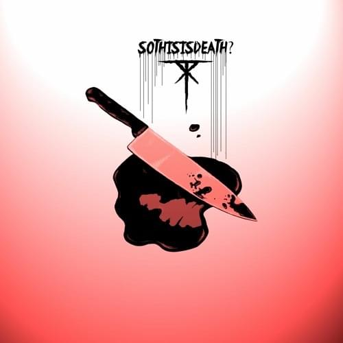 Album cover art for "So This Is Death?" by TX2