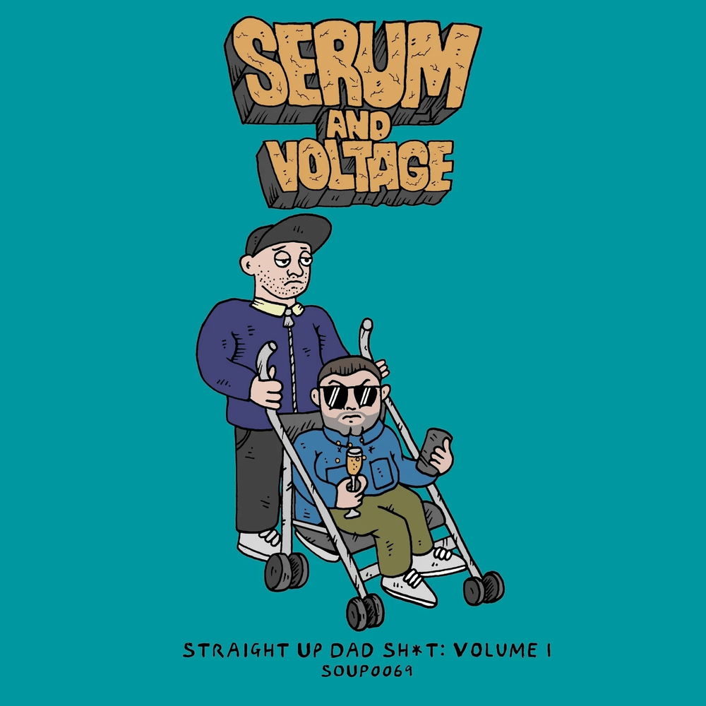 Cover image for Straight up Dad Sh*T: Vol 1 - EP