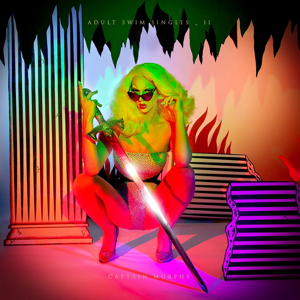 Album cover art for "Cosplay" by Captain Murphy