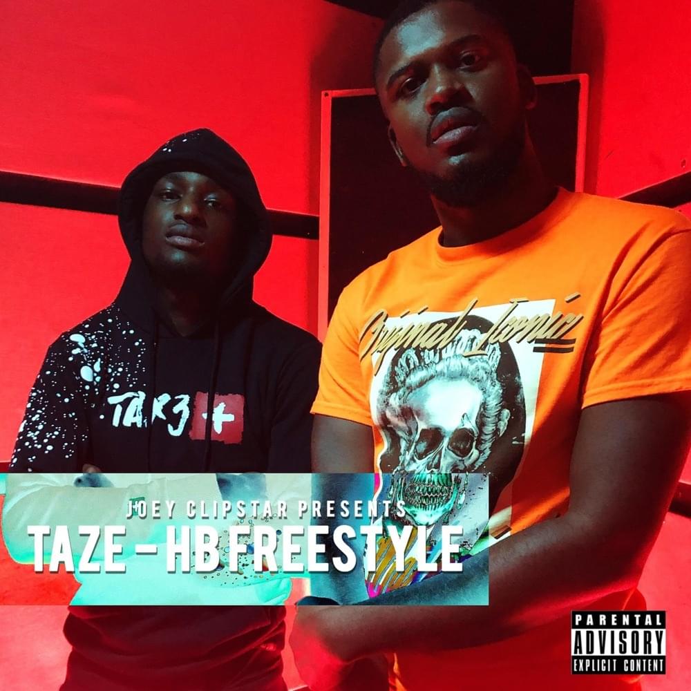 Album cover art for "HB Freestyle" by Taze