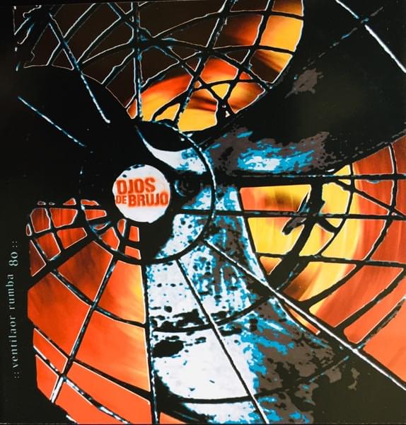Album cover art for "Ventilaor R-80" by Ojos de Brujo & Macaco
