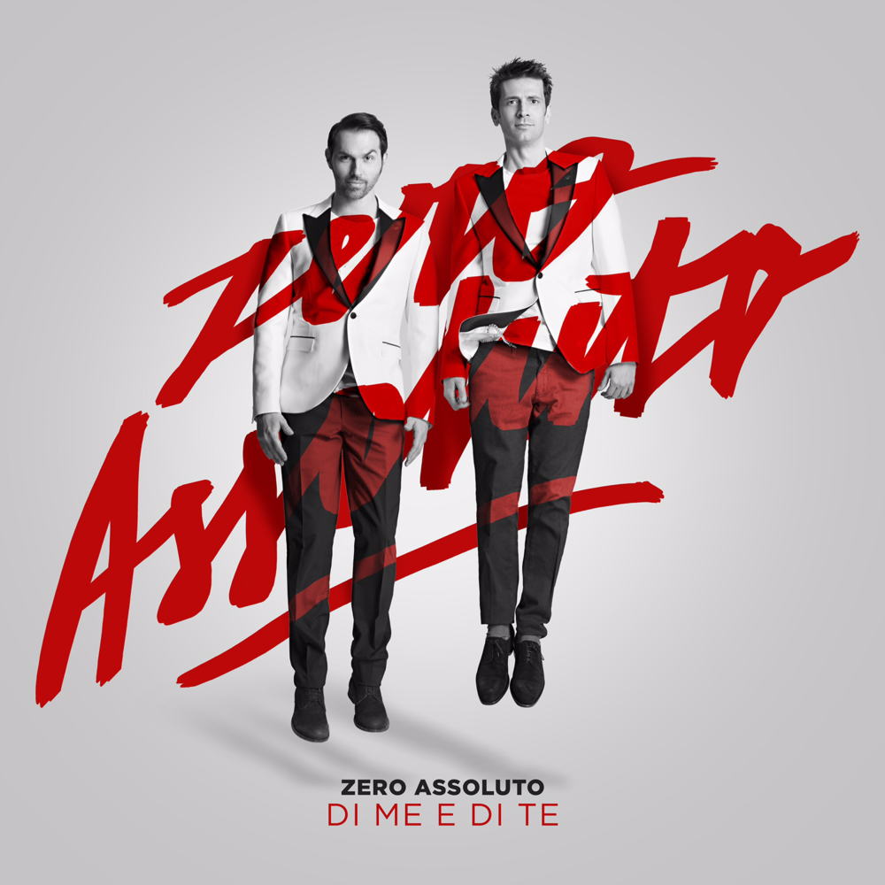 Album cover art for "Di Me E Di Te" by Zero Assoluto