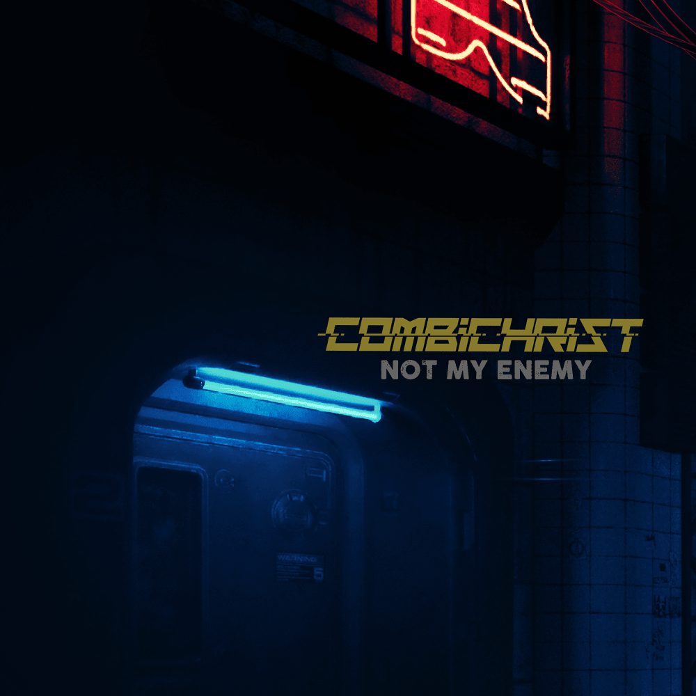 Album cover art for "Not My Enemy" by Combichrist