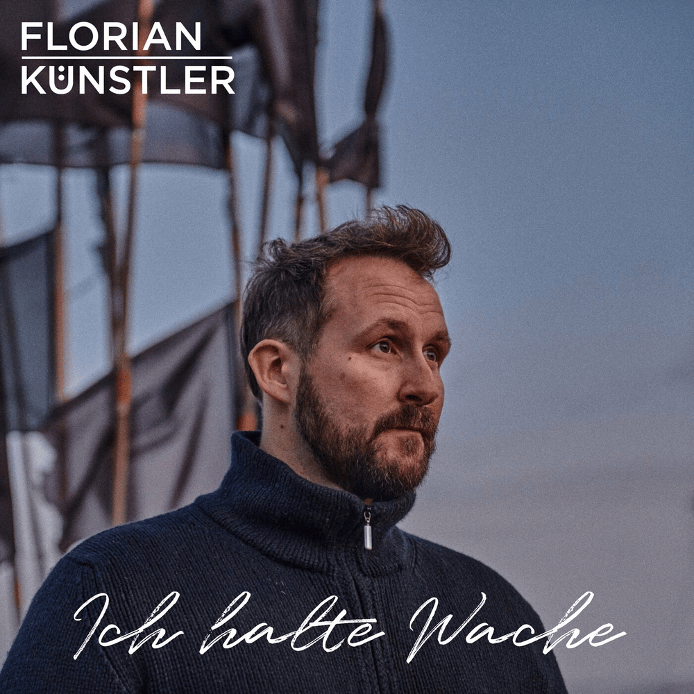 Album cover art for "Ich halte Wache" by Florian Künstler