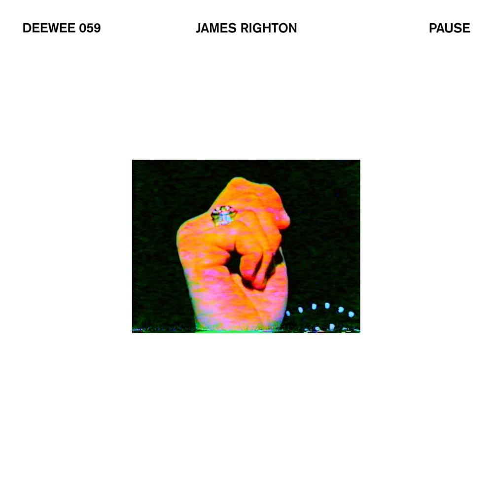 Album cover art for "Pause" by James Righton