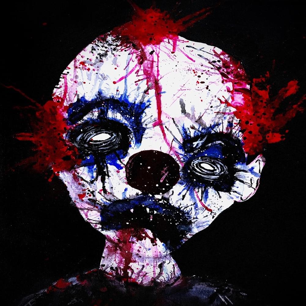 Album cover art for "Blue in the Face" by Rezz