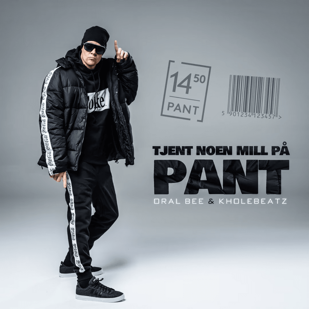 Album cover art for "Tjent Noen Mill På Pant" by Oral Bee
