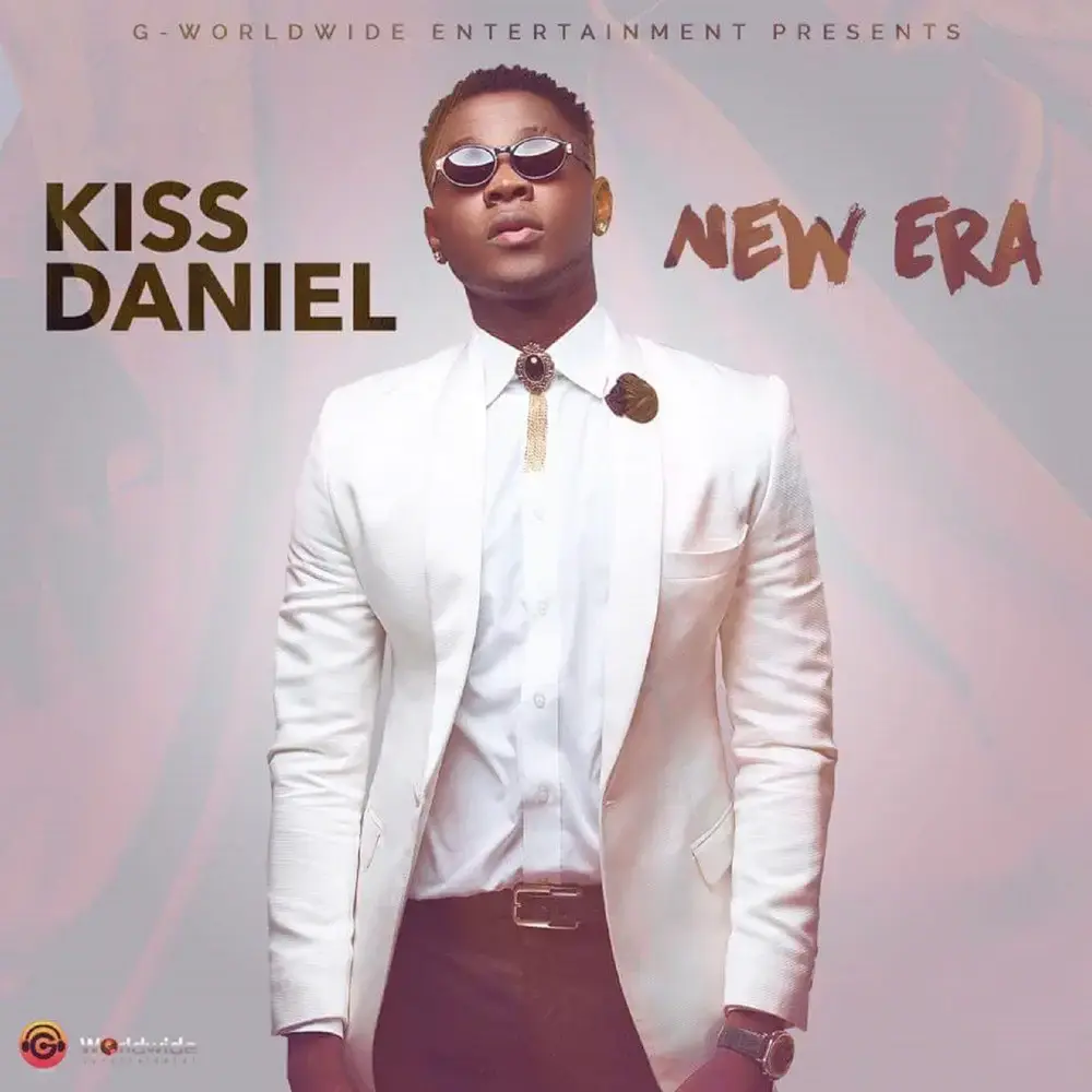 Album cover art for "New King" by Kizz Daniel