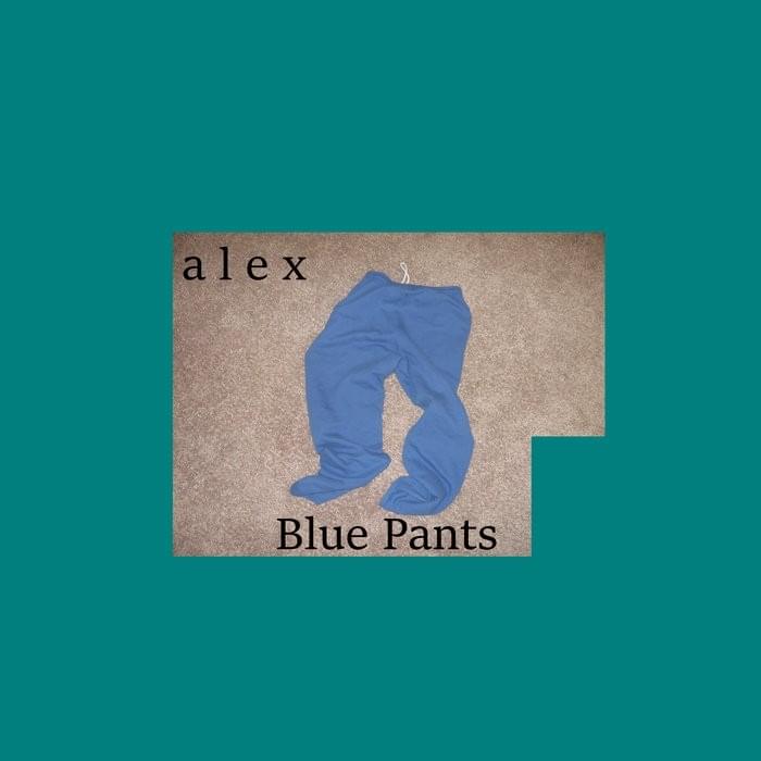 Cover image for blue pants