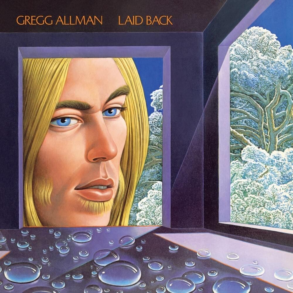 Album cover art for "These Days" by Gregg Allman