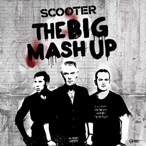 Album cover art for "Friends Turbo" by Scooter & New kids