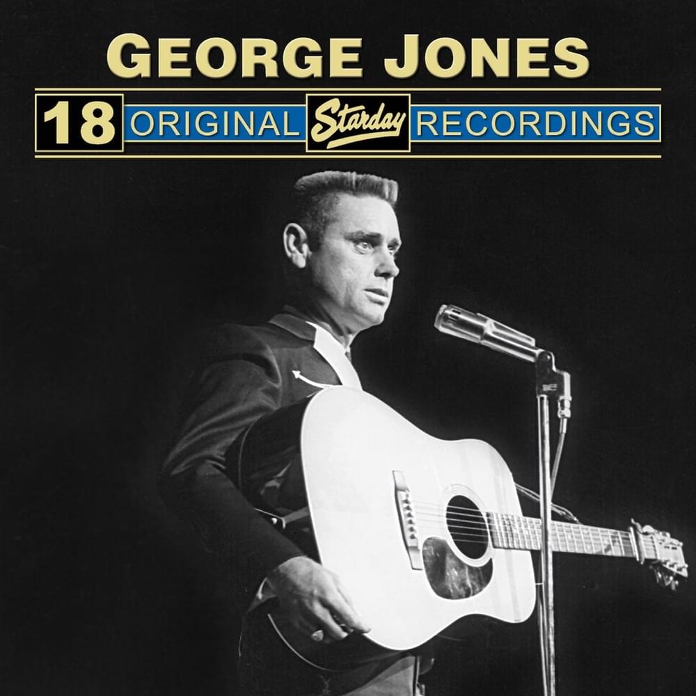 Album cover art for "Run Boy" by George Jones