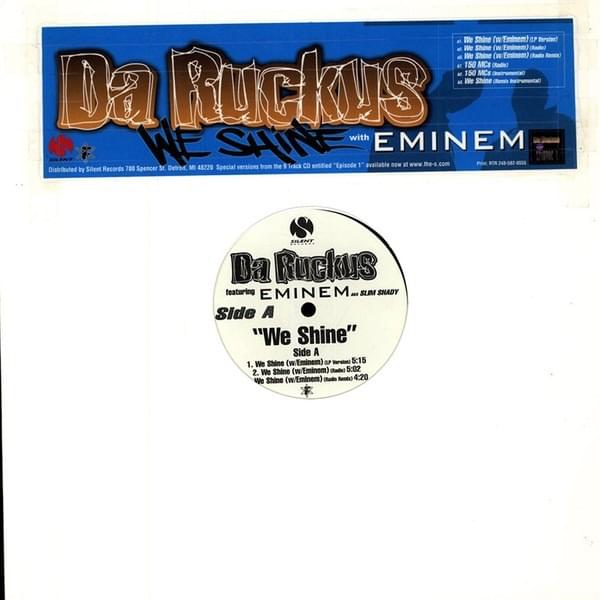 Cover image for We Shine / 150 Emcees - Single