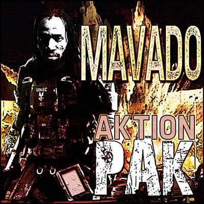 Album cover art for "Aktion Pak" by DJ Khaled