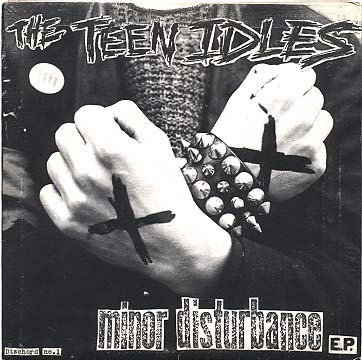Album cover art for "Deadhead" by The Teen Idles