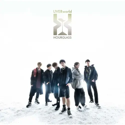 Album cover art for "HOURGLASS" by UVERworld