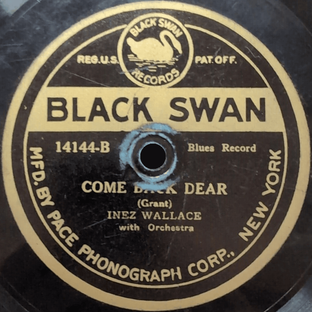 Come Back Dear by Inez Wallace