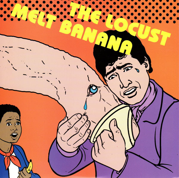 Album cover art for "How to Become a Virgin" by The Locust