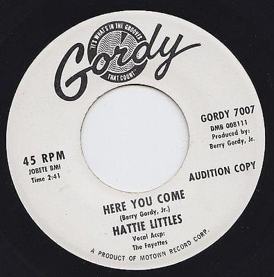 Here You Come by Hattie Littles