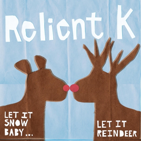 Cover image for Let It Snow Baby...Let It Reindeer