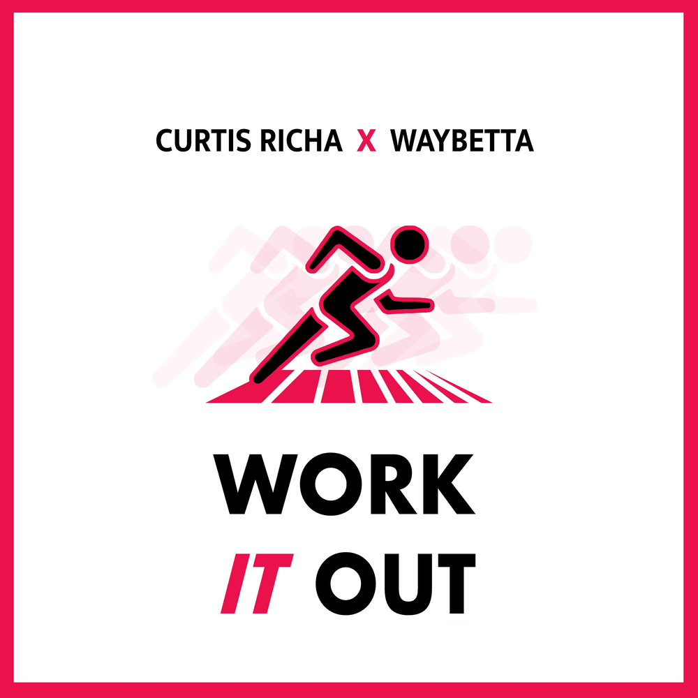 Album cover art for "Work It Out" by Curtis Richardson