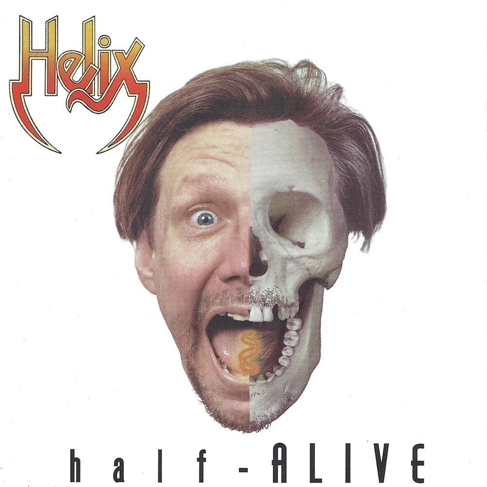 Album cover art for "Rock You" by Helix