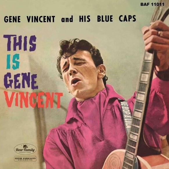 Cover image for This Is Gene Vincent