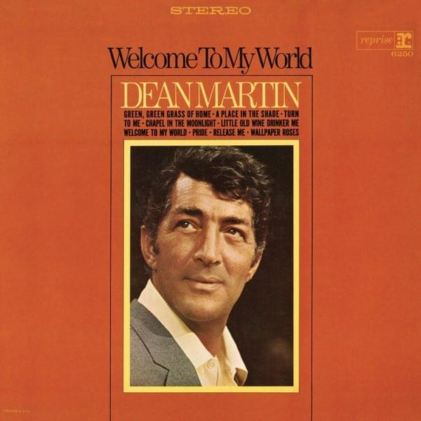 Album cover art for "Little Ole Wine Drinker, Me" by Dean Martin