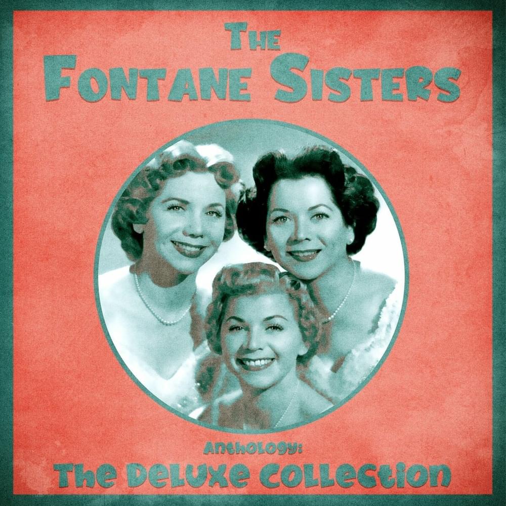 Album cover art for "The Waltz You Saved For Me" by The Fontane Sisters