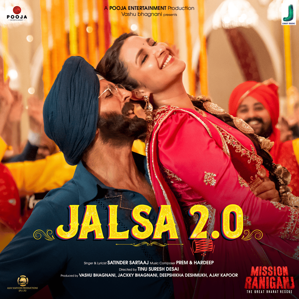 Album cover art for "JALSA 2.0" by Satinder Sartaaj