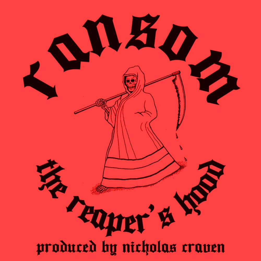 Album cover art for "The Reaper’s Hood" by Nicholas Craven & Ransom