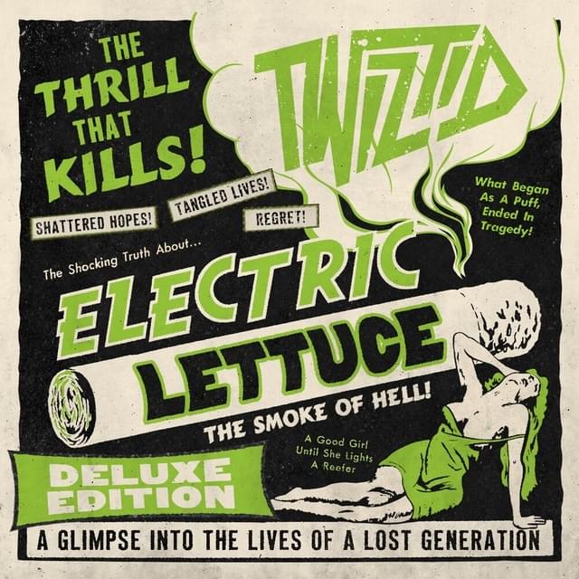 Cover image for Electric Lettuce: Deluxe Edition