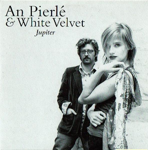 Album cover art for "Jupiter" by An Pierlé