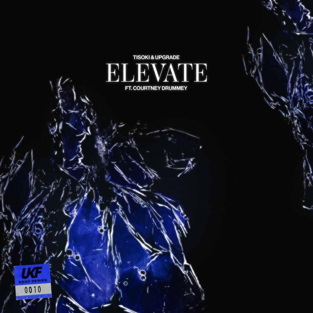 Album cover art for "Elevate" by Tisoki & Courtney Drummey