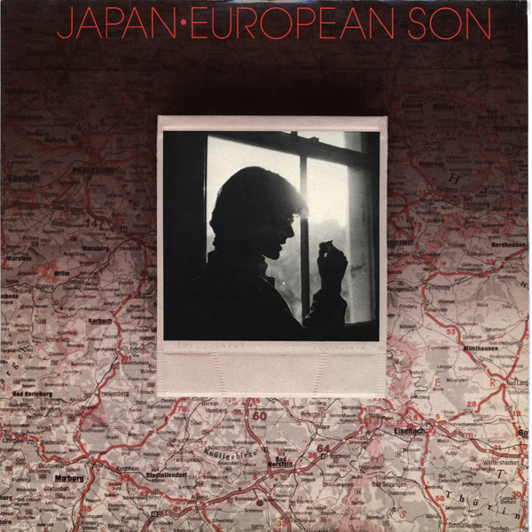 Album cover art for "European Son" by Japan