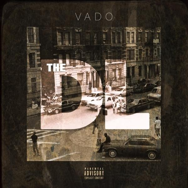 Album cover art for "The DL" by Vado