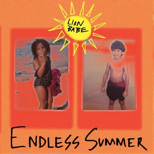 Album cover art for "Endless Summer" by LION BABE & Brohogany Sistabublz