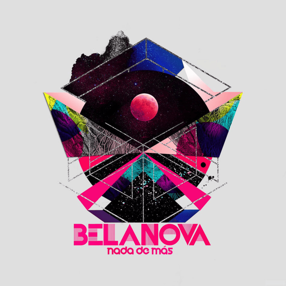 Album cover art for "Nada de Más" by Belanova